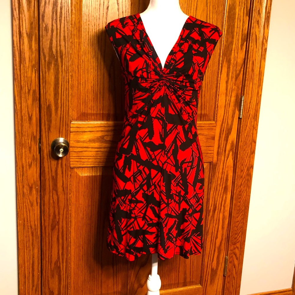 Michael Kors Sleeveless Cocktail Dress